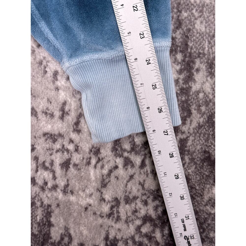 Faherty Sweatshirt Large Womens High Tide Tie Dye Pima Cotton Reversible - Picture 5 of 10